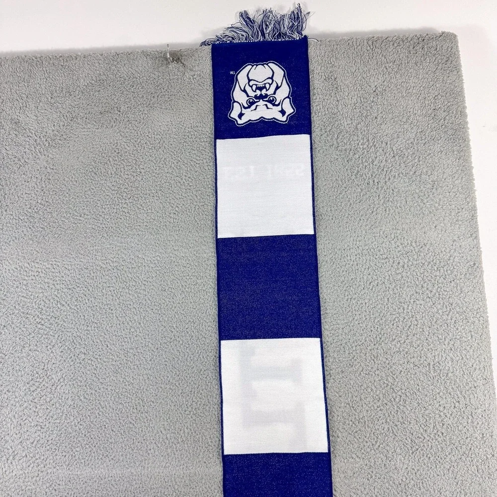 Butler Bulldogs Scarf Blue White EST 1855‎ NCAA Basketball Tradition Scarves